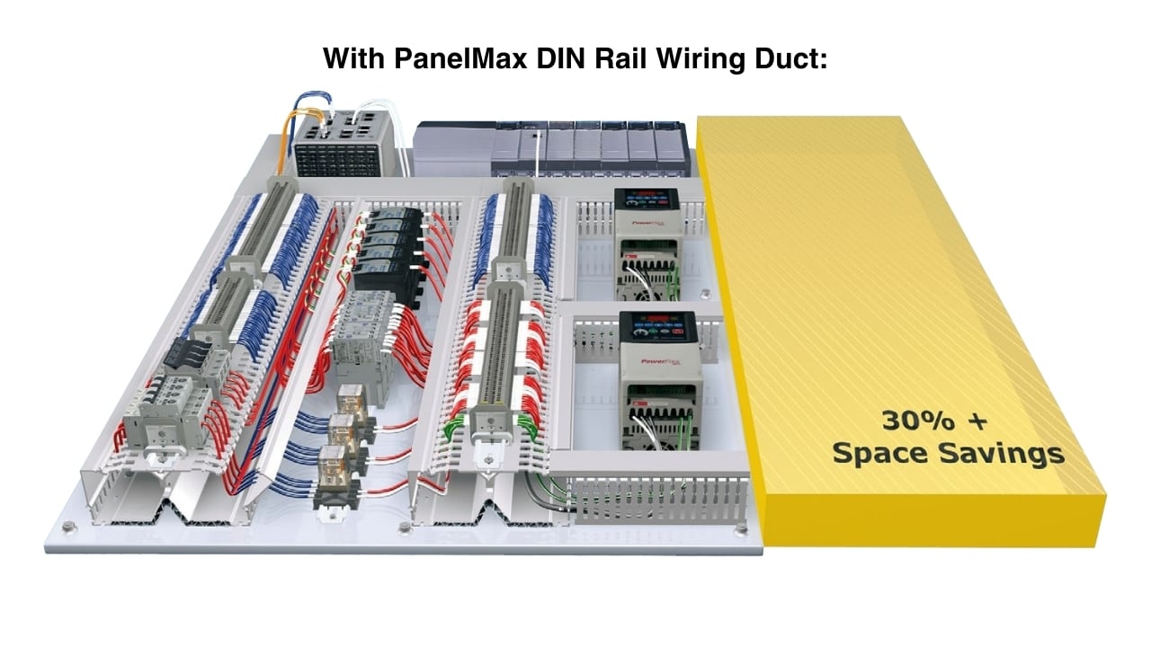 Conventional wiring duct panel layout (1)