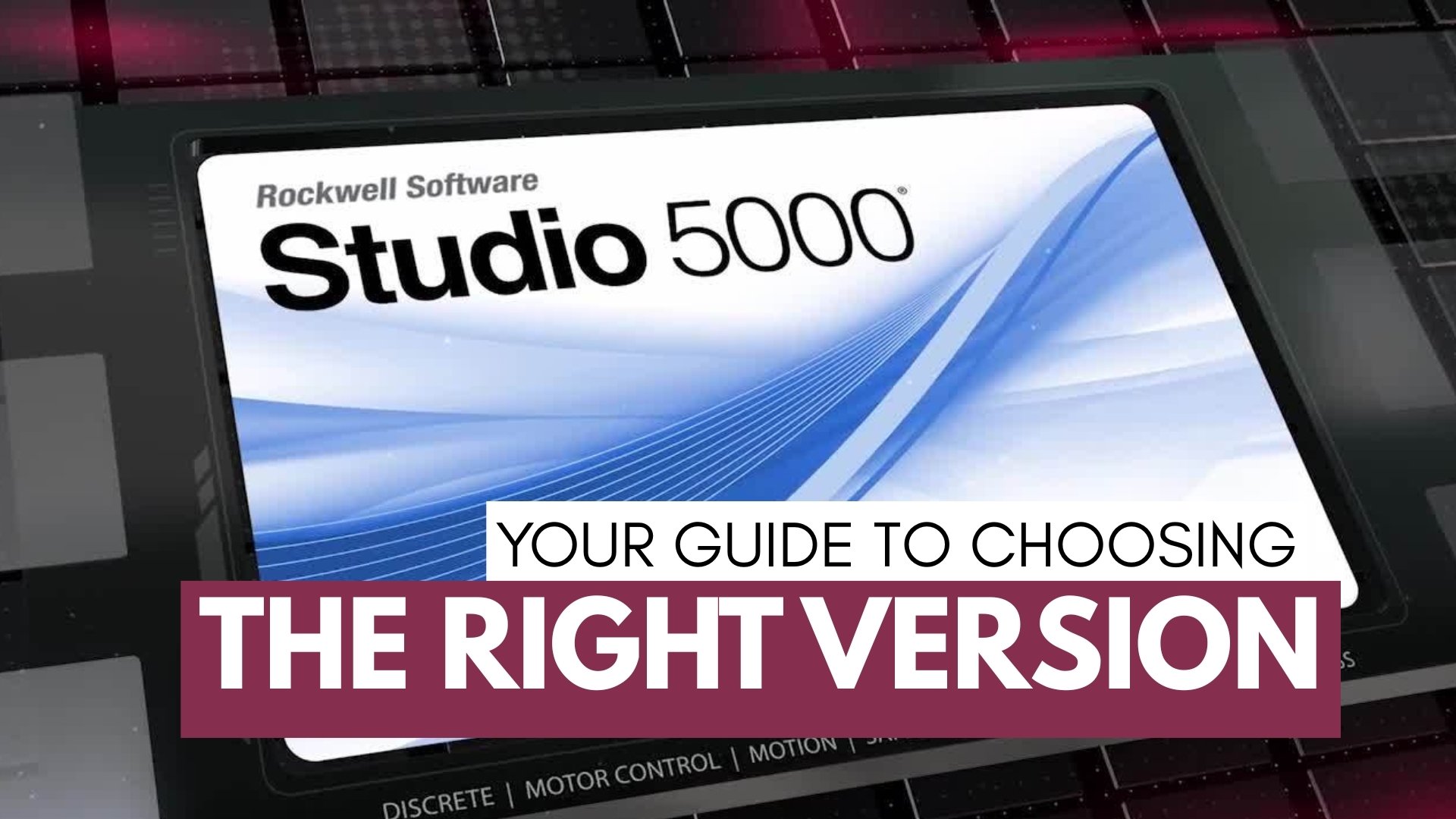 Studio 5000 Explained: How to Choose the Right Version for Your Team