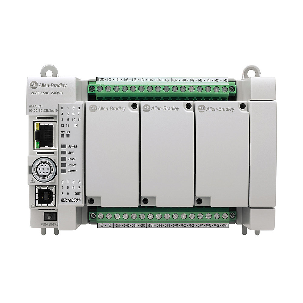 Allen-Bradley Micro800 Controllers: Micro810 vs. Micro820 vs. Micro850 ...