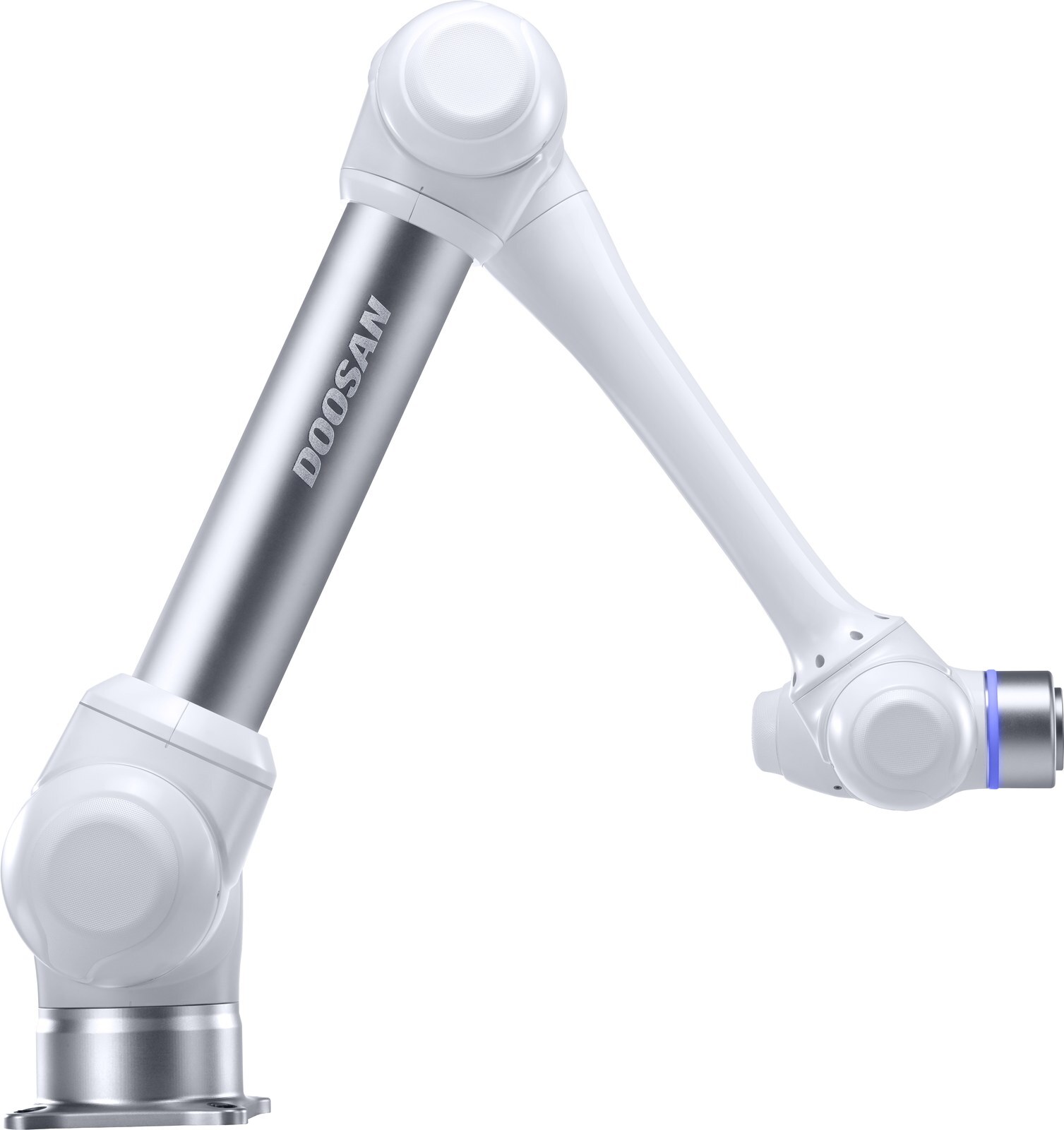 Doosan M1013 collaborative robot in a working pose